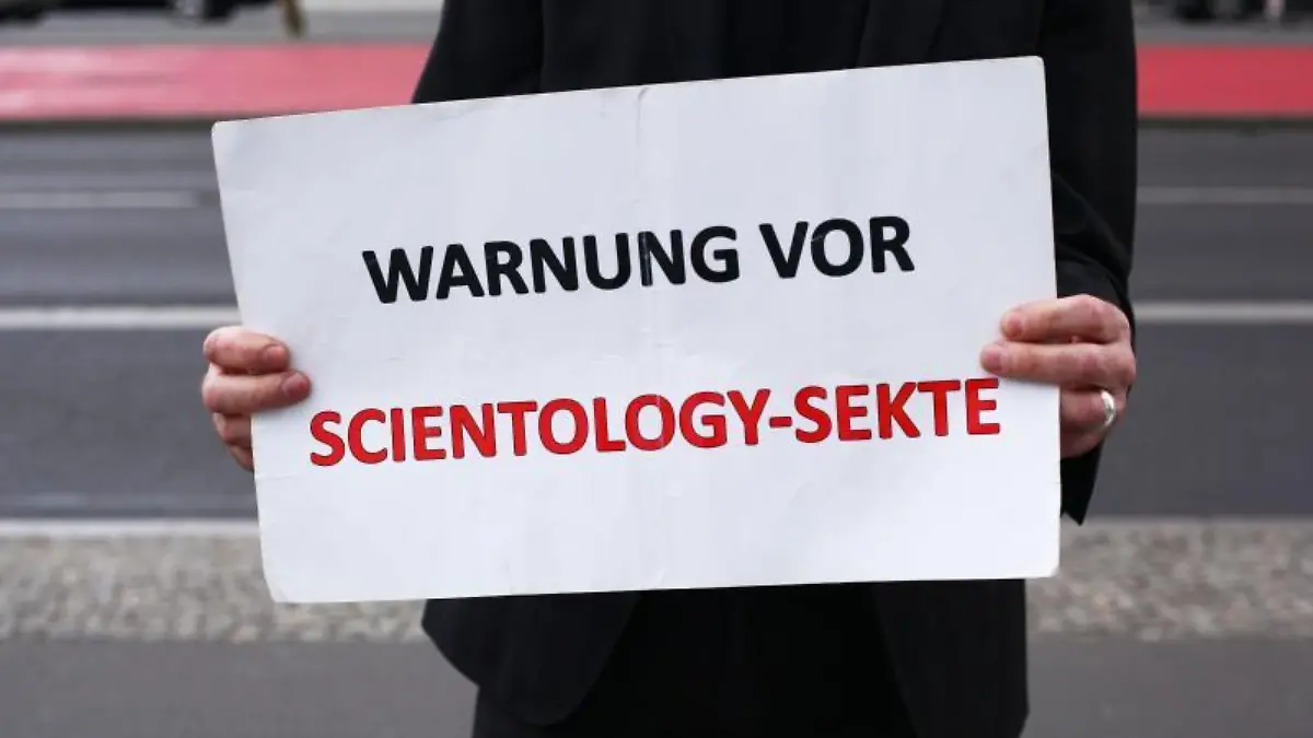 Verfassungsschutz warnt vor Scientology