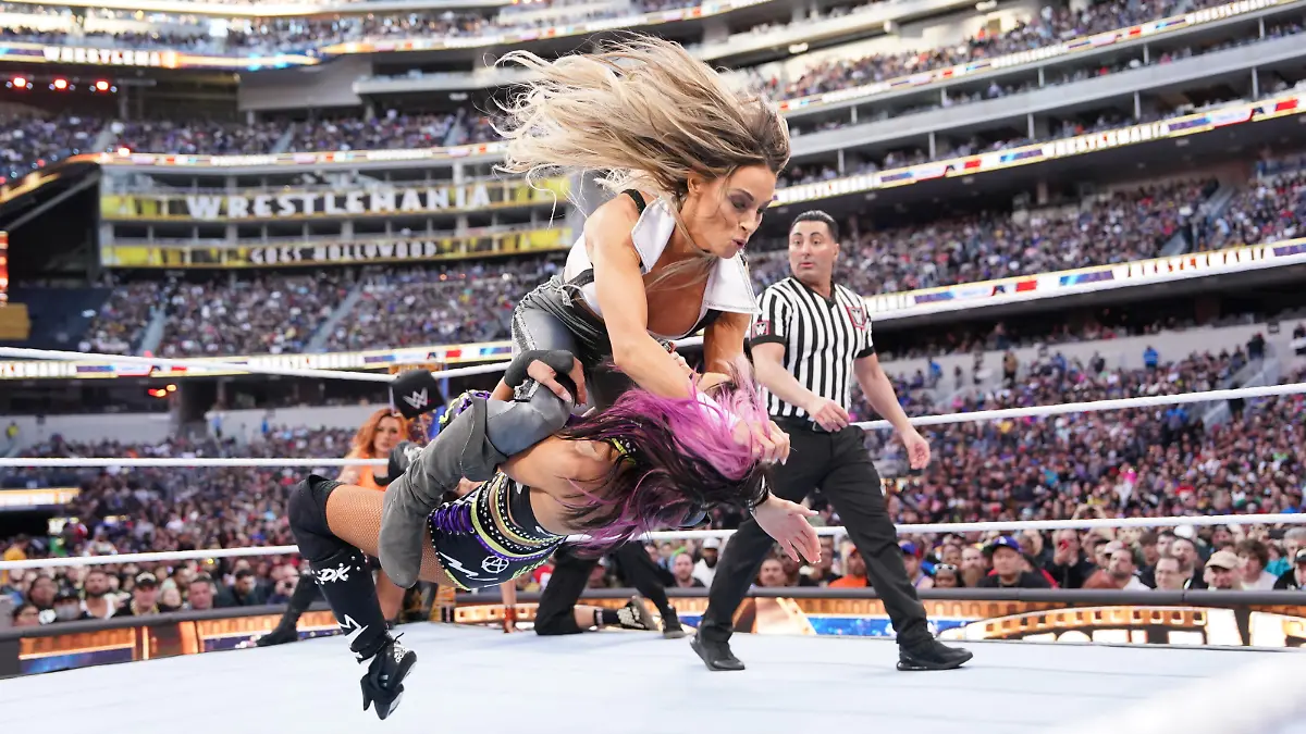 Das fällt gar nicht auf: Trish Stratus trat als Fulltime- Wrestlerin bereits 2006 zurück