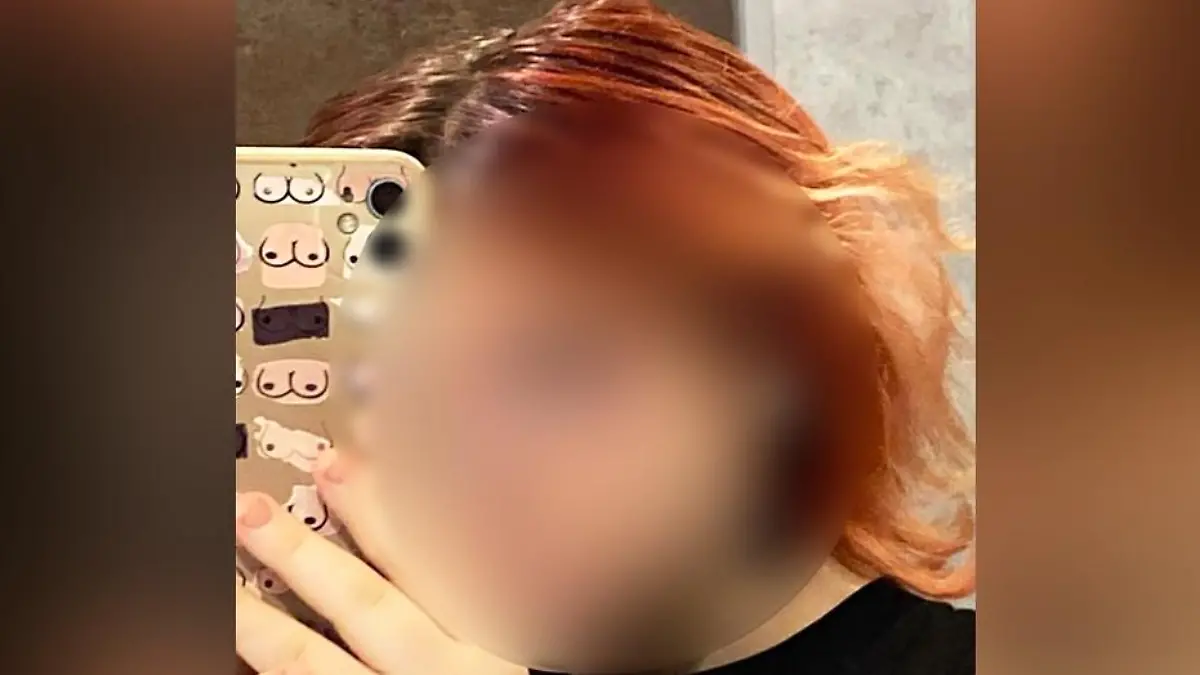 Foto der 14-jährigen Russin, die verdächtigt wird, ihre Mutter von Auftragskillern töten lassen zu haben