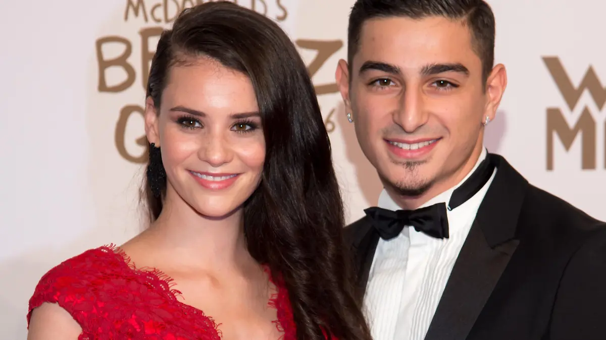 2015 wurde die Beziehung von Betty Taube und Koray Günter offiziell.