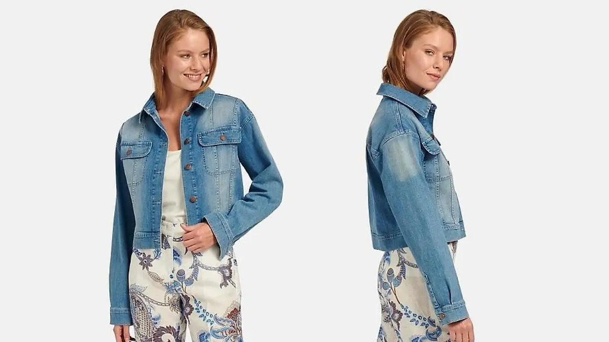 Jeansjacke für Damen