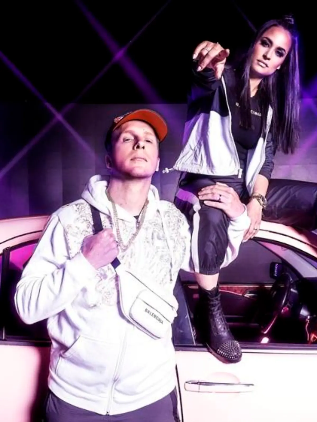 Rap-Debüt: Oliver und Amira Pocher schießen gegen Influencer