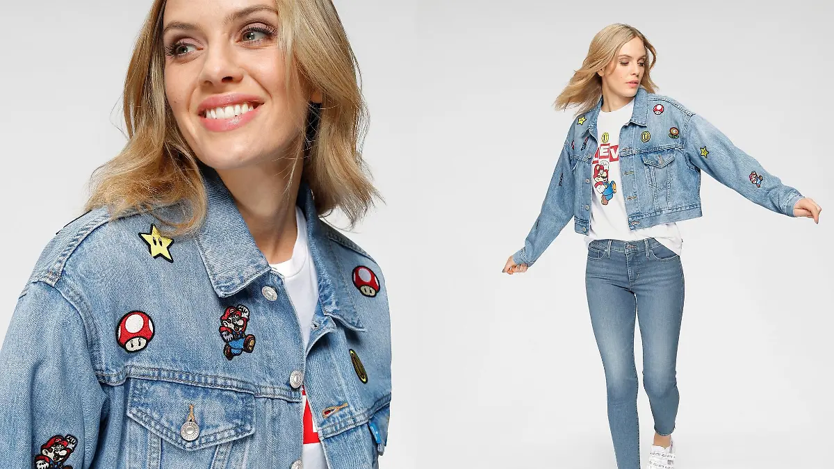 Jeansjacke kaufen.