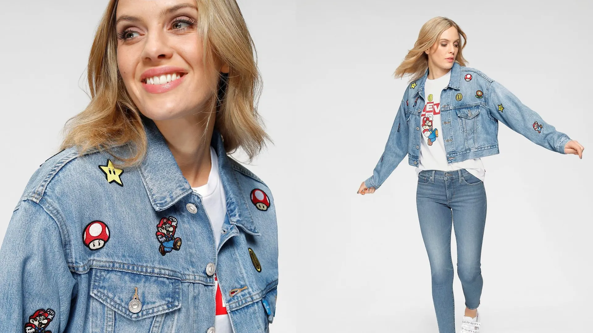 Jeansjacke kaufen.