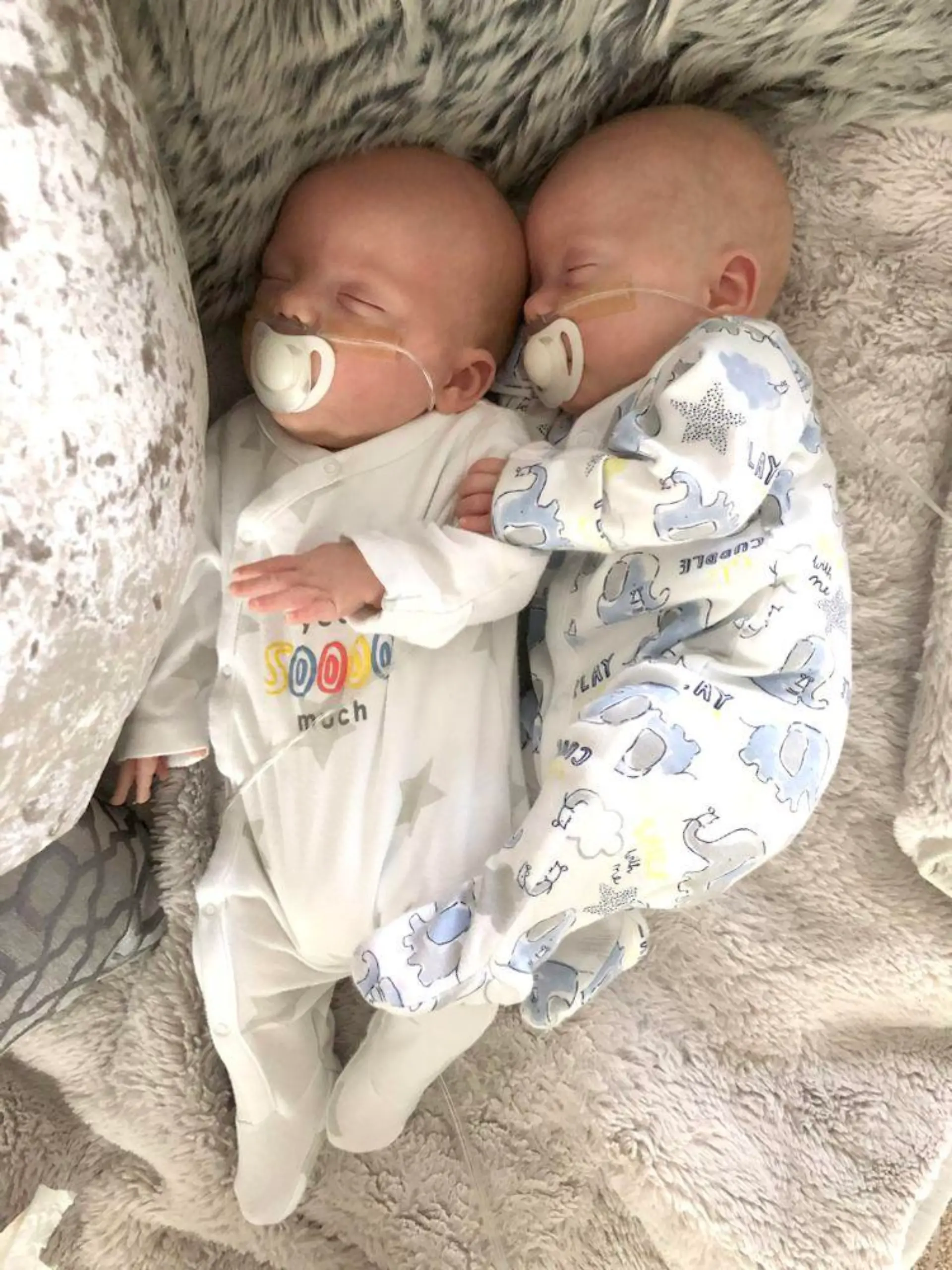 Zwillinge Oscar & Dylan.