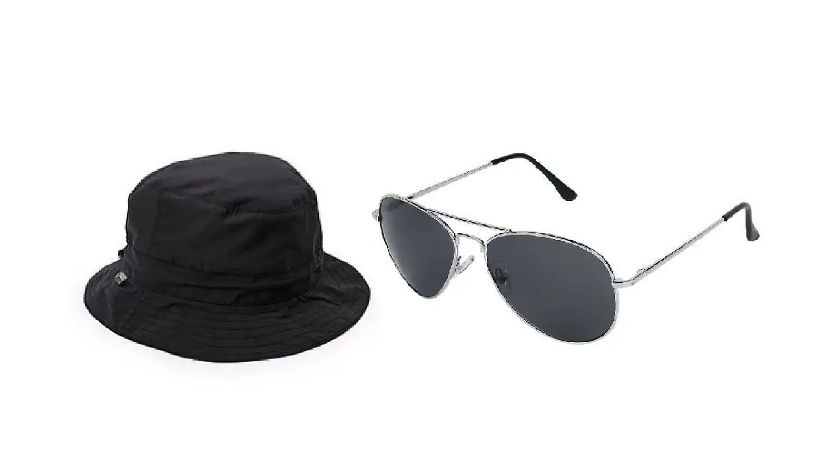 Dunkle Kleidung im Sommer