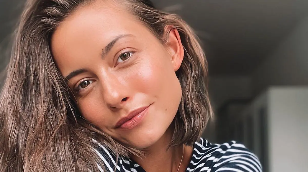 Jennifer Lange mit ihrem „natural Look“