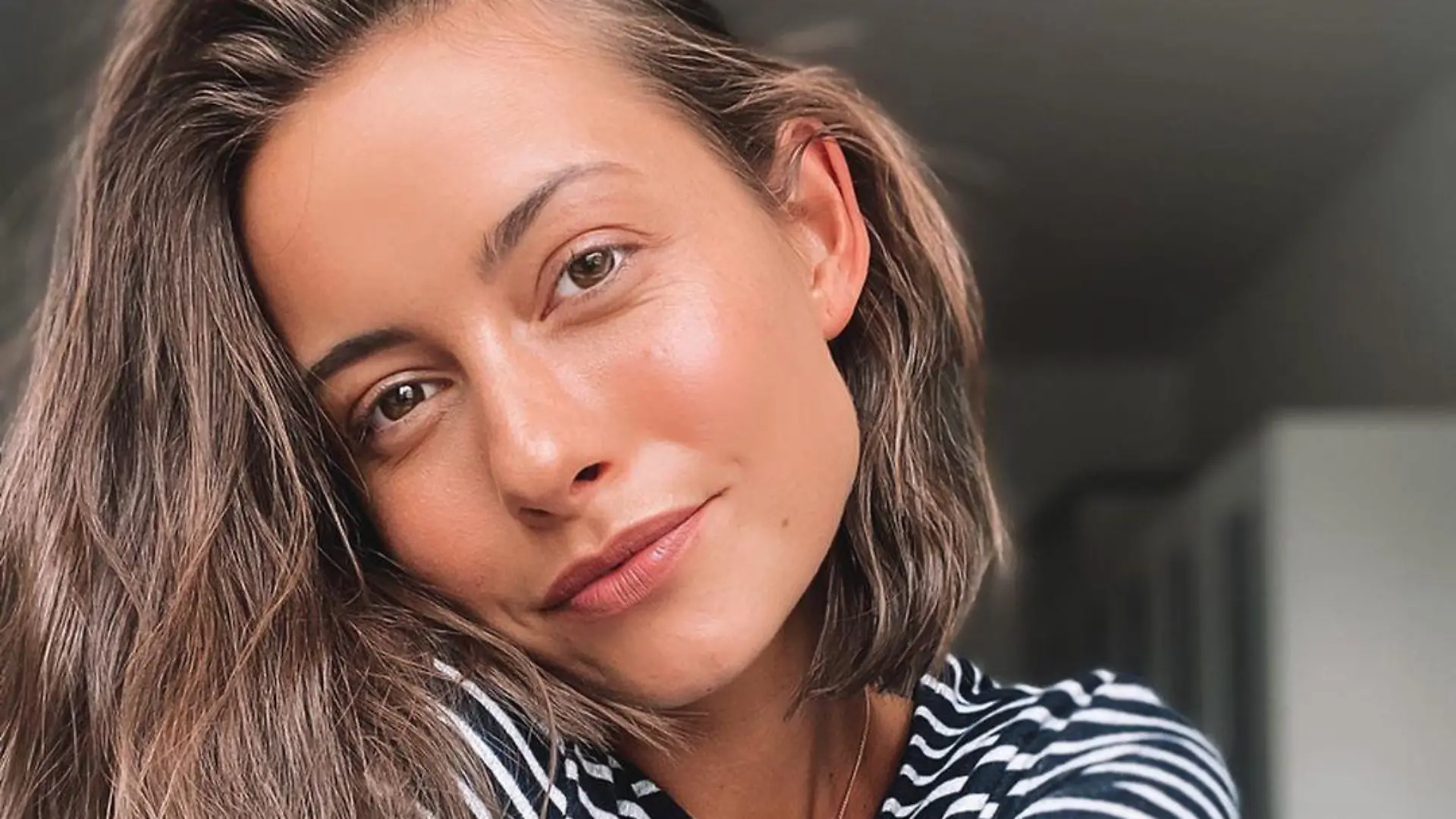 Jennifer Lange mit ihrem „natural Look“