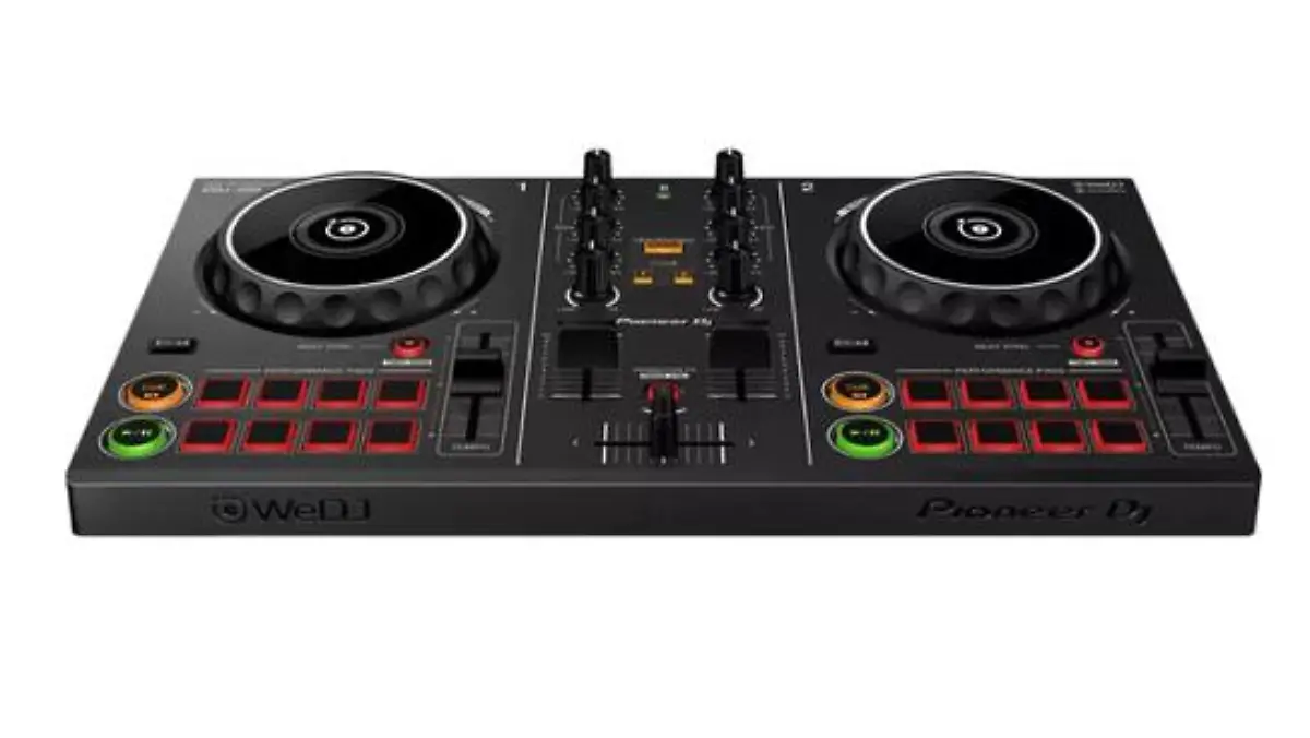 DJ-Pult von Pioneer.