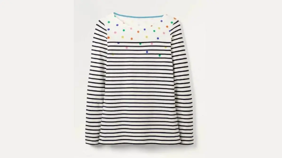 Bretonshirt von Boden.