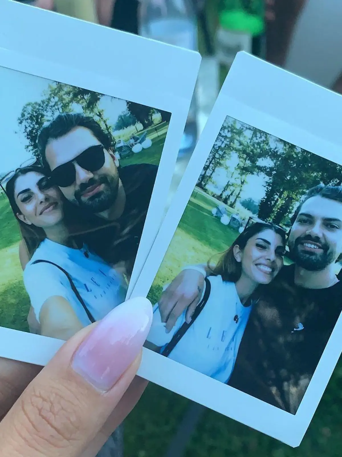 Sie strahlen beide über beide Ohren: Yeliz und Jimi sind glücklich zusammen