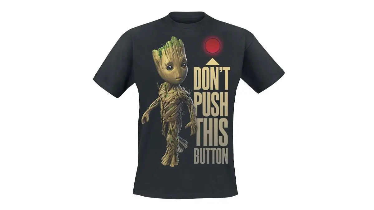 T-Shirt mit Aufdruck.