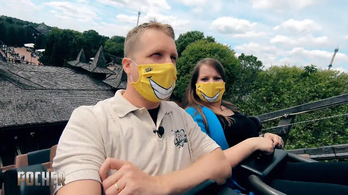 Oliver Pocher mischt den Heide Park auf "Rent a Pocher"