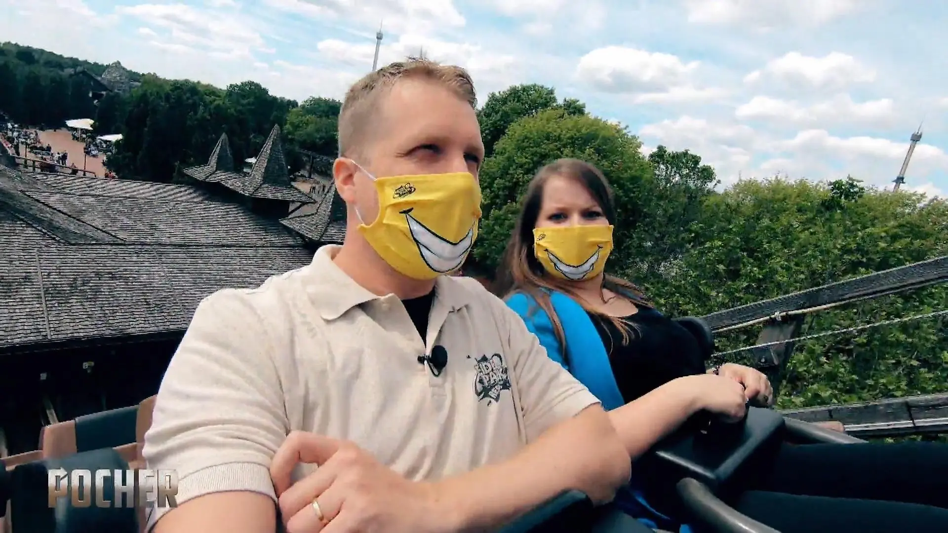 Oliver Pocher mischt den Heide Park auf "Rent a Pocher"
