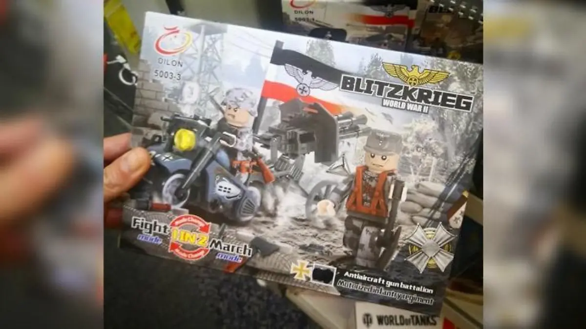 Blitzkrieg-Spielzeug