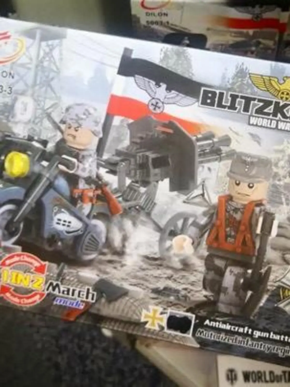 Blitzkrieg-Spielzeug