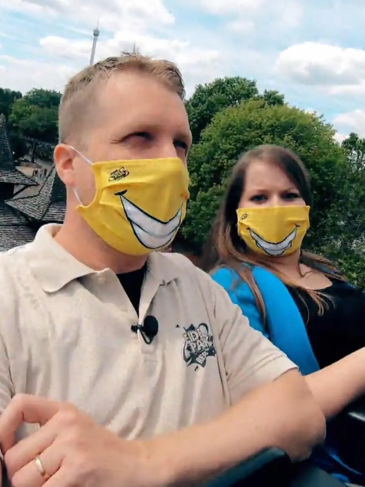 Oliver Pocher im Heide Park