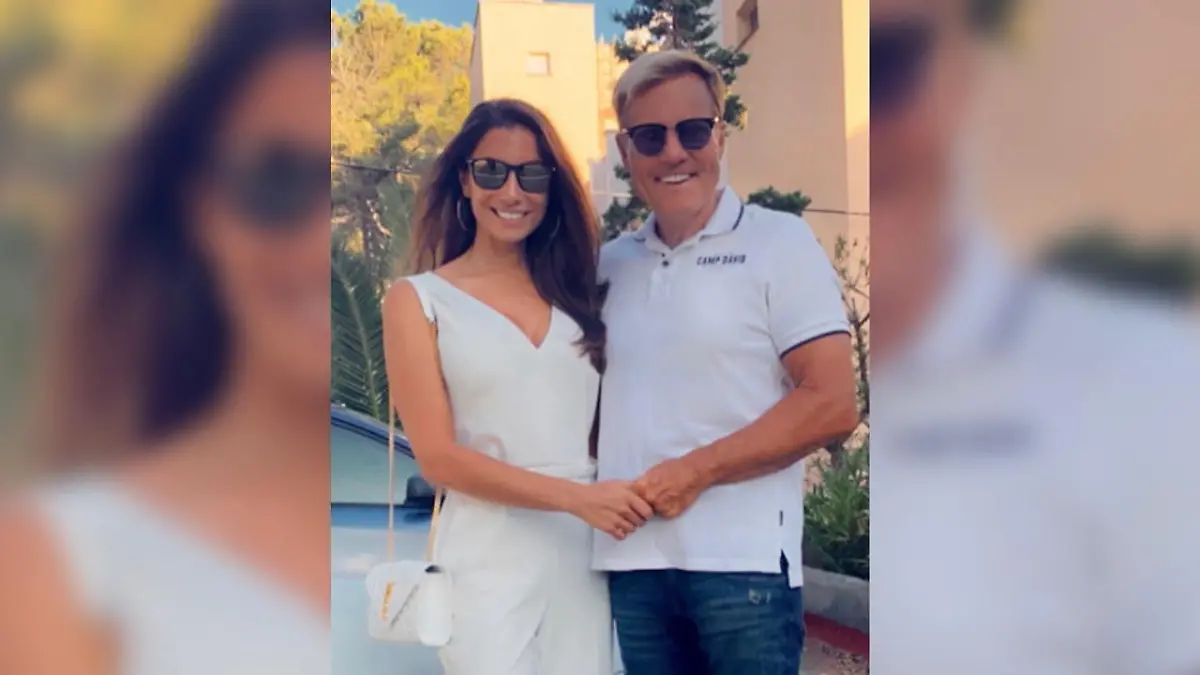 Dieter Bohlen & Carina feiern Liebes-Jubliäum Trotz riesen Altersunterschied: