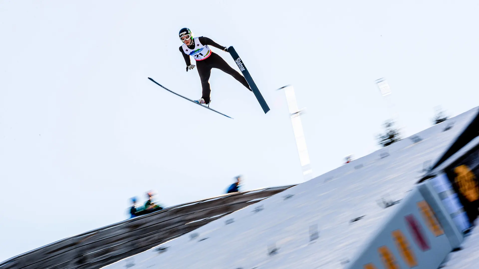 28.02.2021, GER, FIS CUP Skispringen, Männer, Saison 2020/2021 EKART Taj SLO *** 28 02 2021, GER, FIS CUP Ski Jumping, Men, Season 2020 2021 EKART Taj SLO
