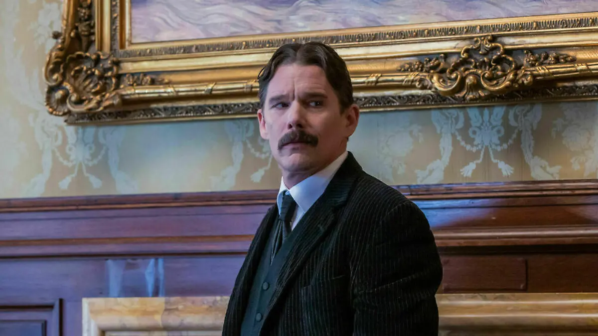 "Tesla" mit Ethan Hawke: Halb Biopic, halb PowerPoint-Präsentation