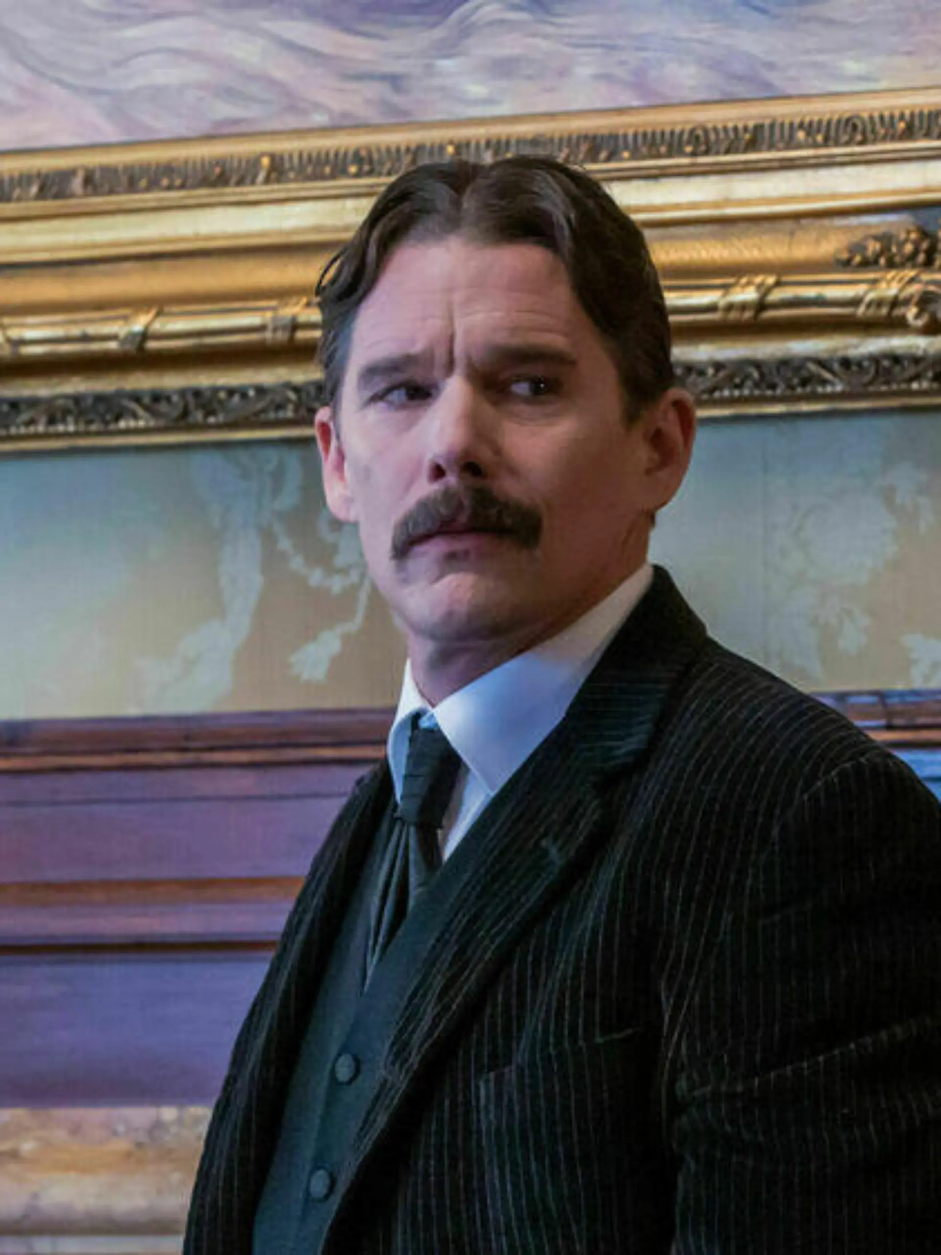 "Tesla" mit Ethan Hawke: Halb Biopic, halb PowerPoint-Präsentation