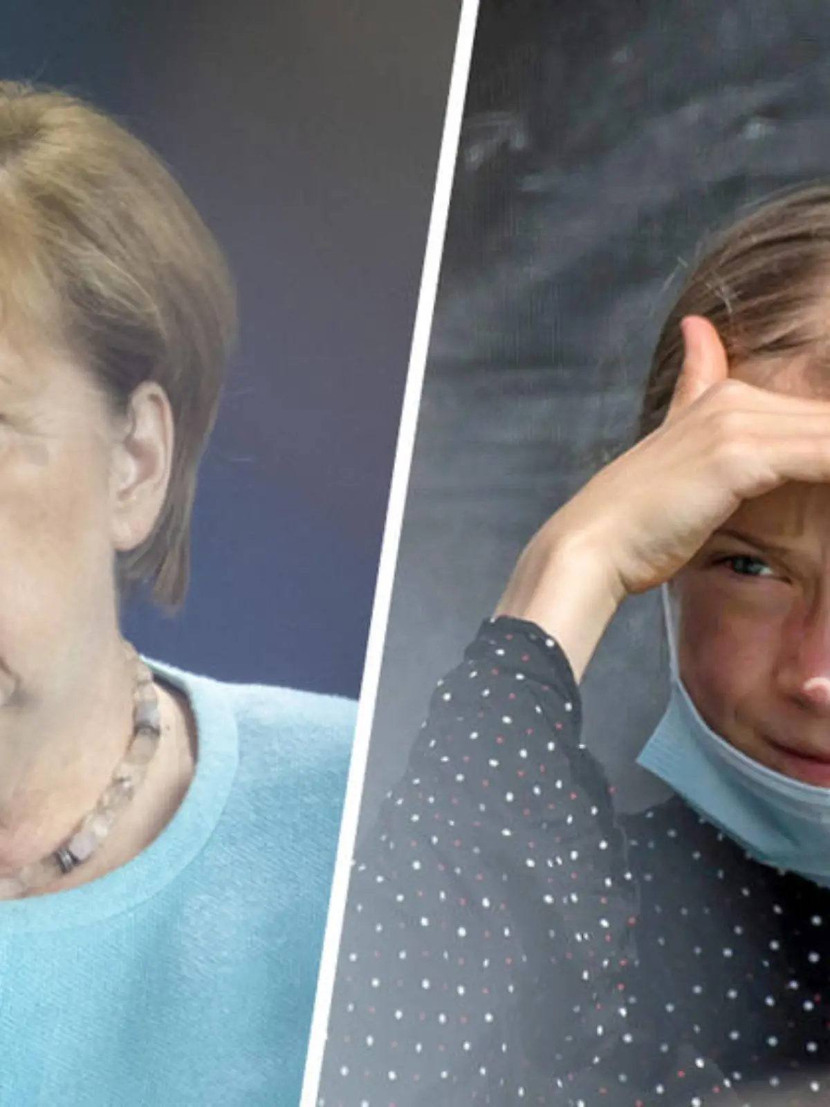 Greta Thunberg: "Freundliche Begegnung" mit Angela Merkel