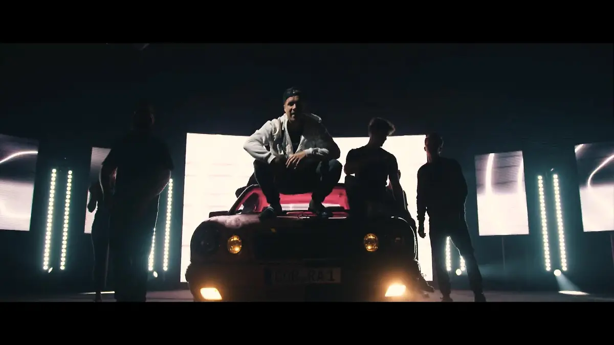 Oliver und Amira Pocher feiern ihr Rap-Debut Mit eigenem Song "Influenza"