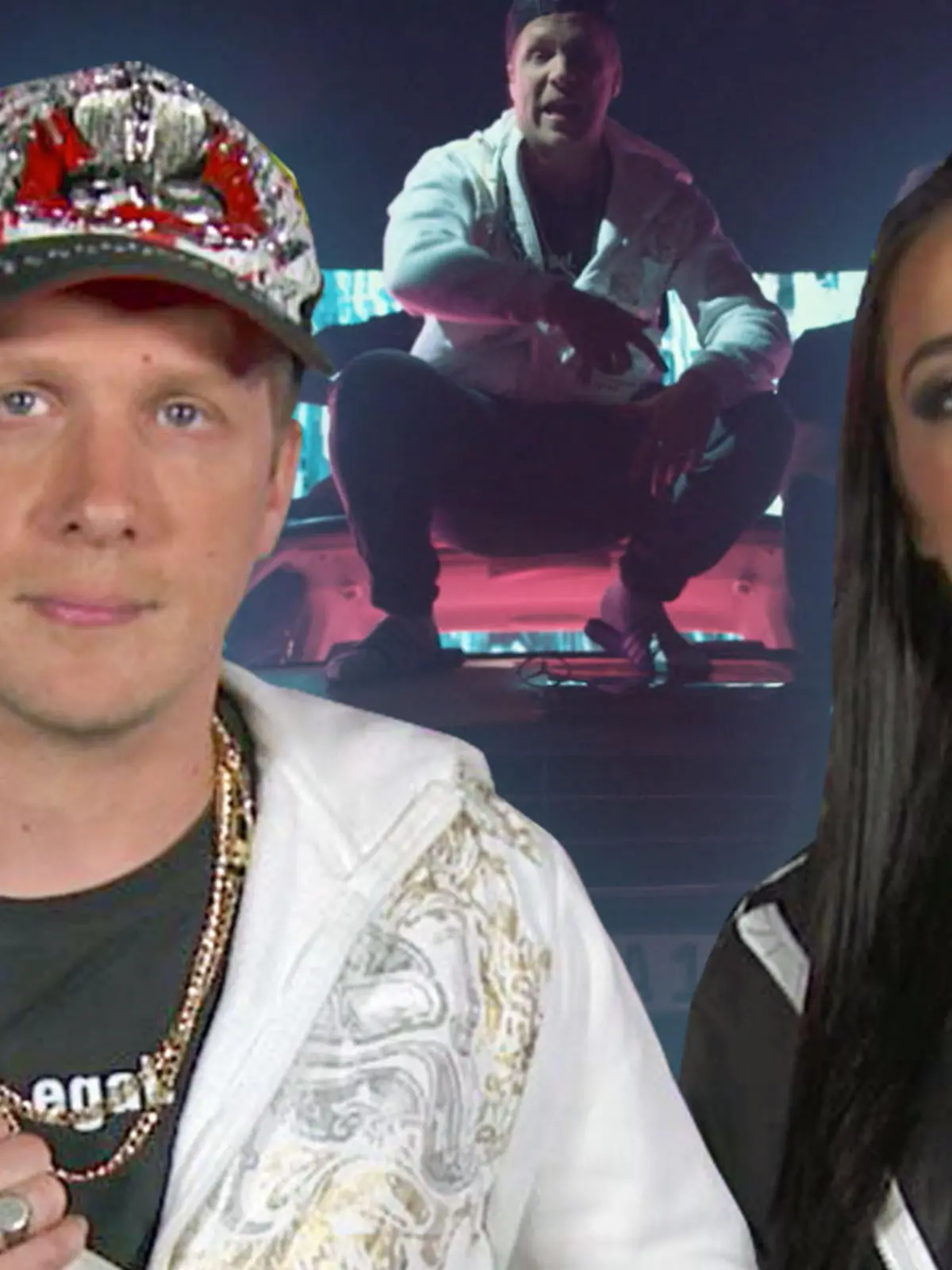 Oliver Pocher und Amira