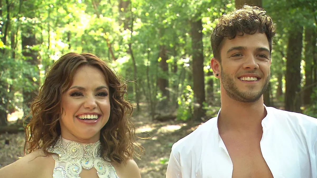 Christina Luft und Luca Hänni sind seit "Let's Dance" unzertrennlich