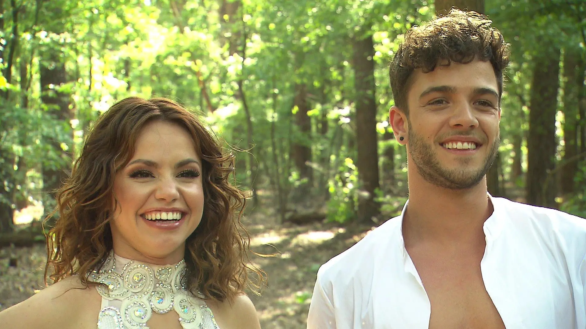 Christina Luft und Luca Hänni sind seit "Let's Dance" unzertrennlich