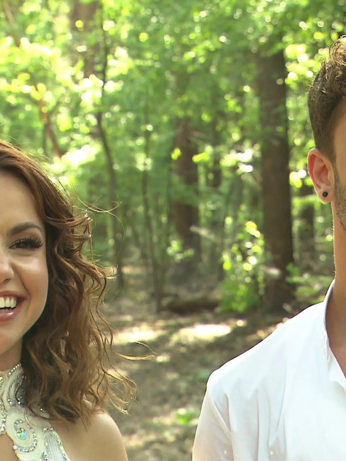 Christina Luft und Luca Hänni sind seit "Let's Dance" unzertrennlich