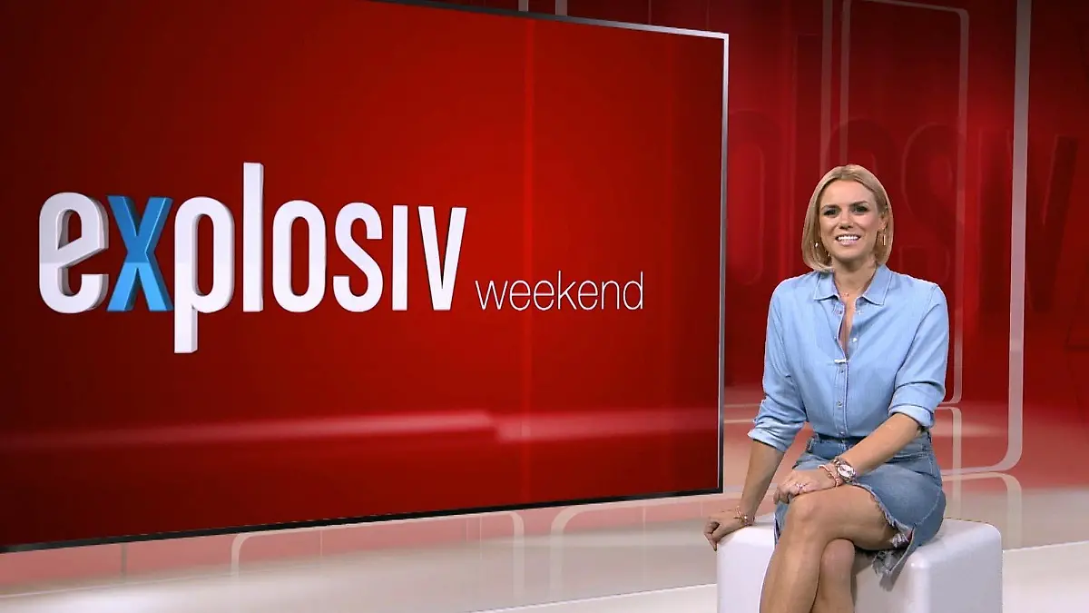Sandra Kuhn wird die neue Hauptmoderatorin bei "Explosiv"