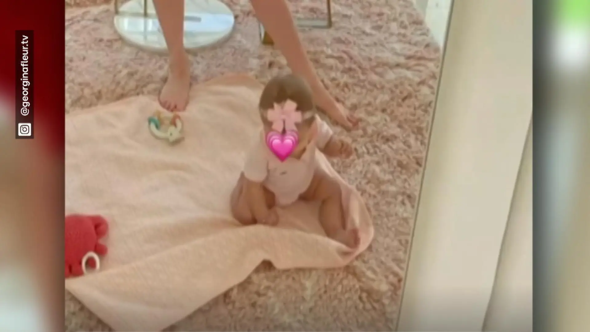 Georgina Fleurs Tochter sorgt für Chaos! "Baby G" kann schon alleine stehen