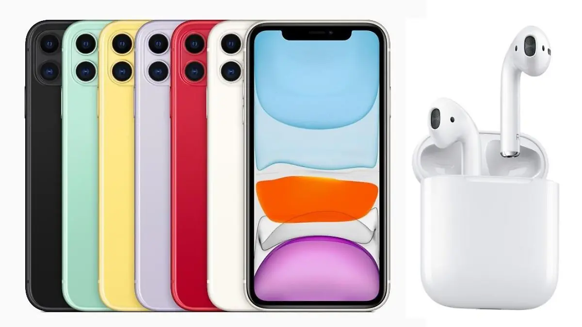 iPhone 11 plus AirPods mit Tarif