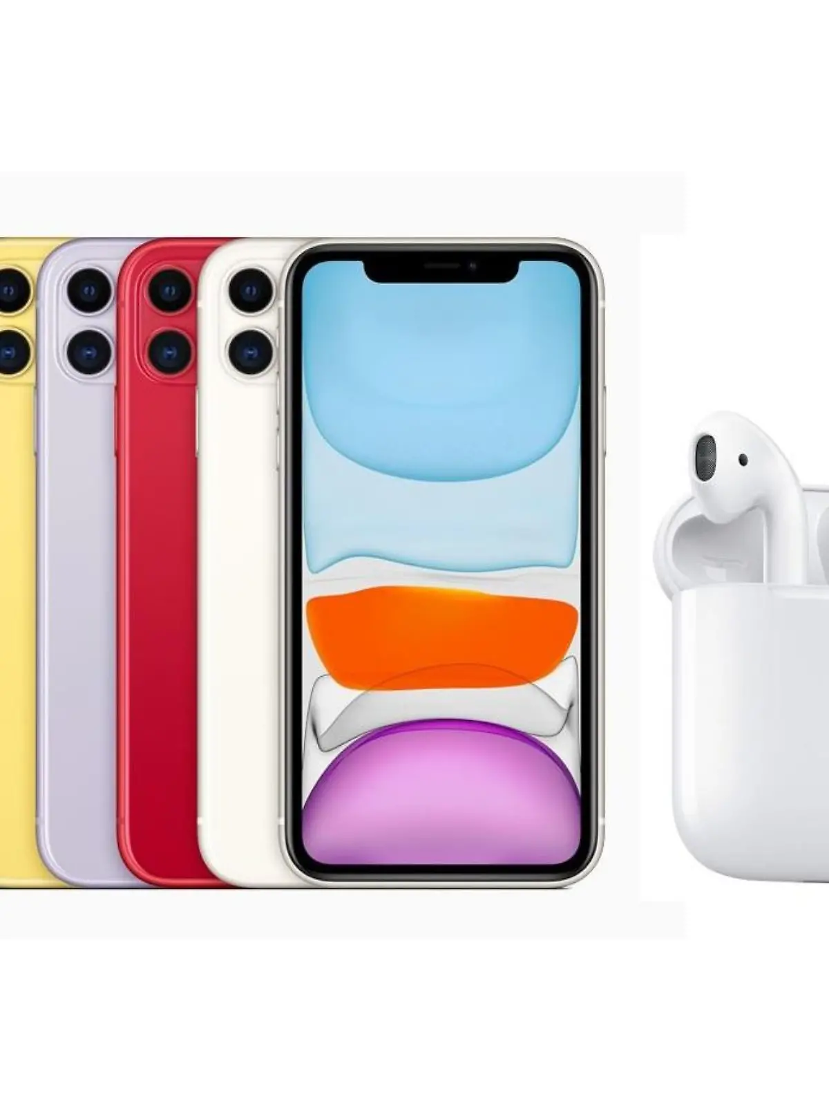 iPhone 11 plus AirPods mit Tarif