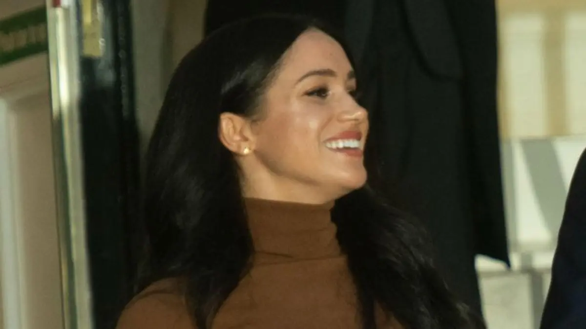 Herzogin Meghan spricht manchmal mit einem britischen Akzent