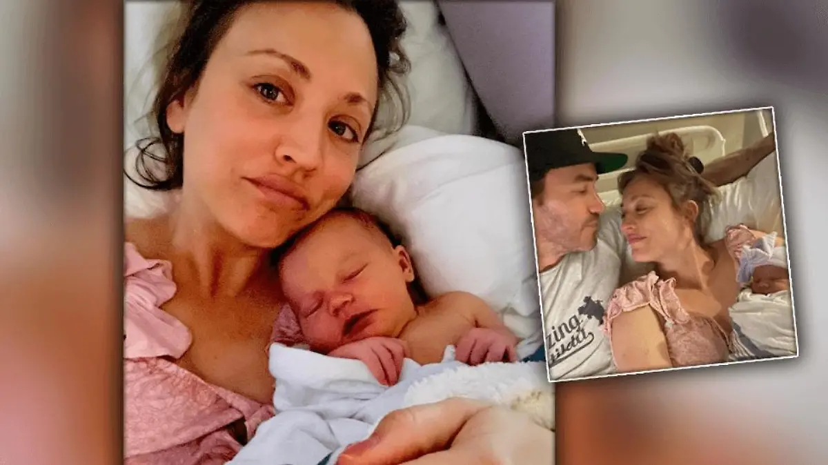 Kaley Cuoco ist Mama geworden!
