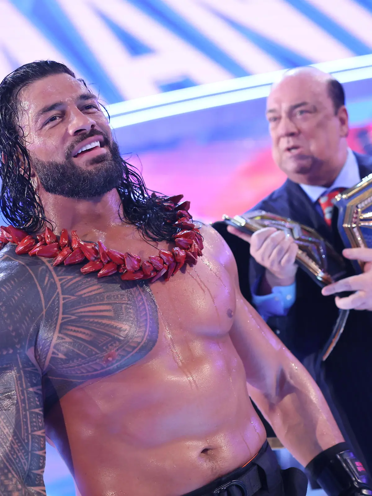 Roman Reigns ist seit August 2020 Champion bei WWE.