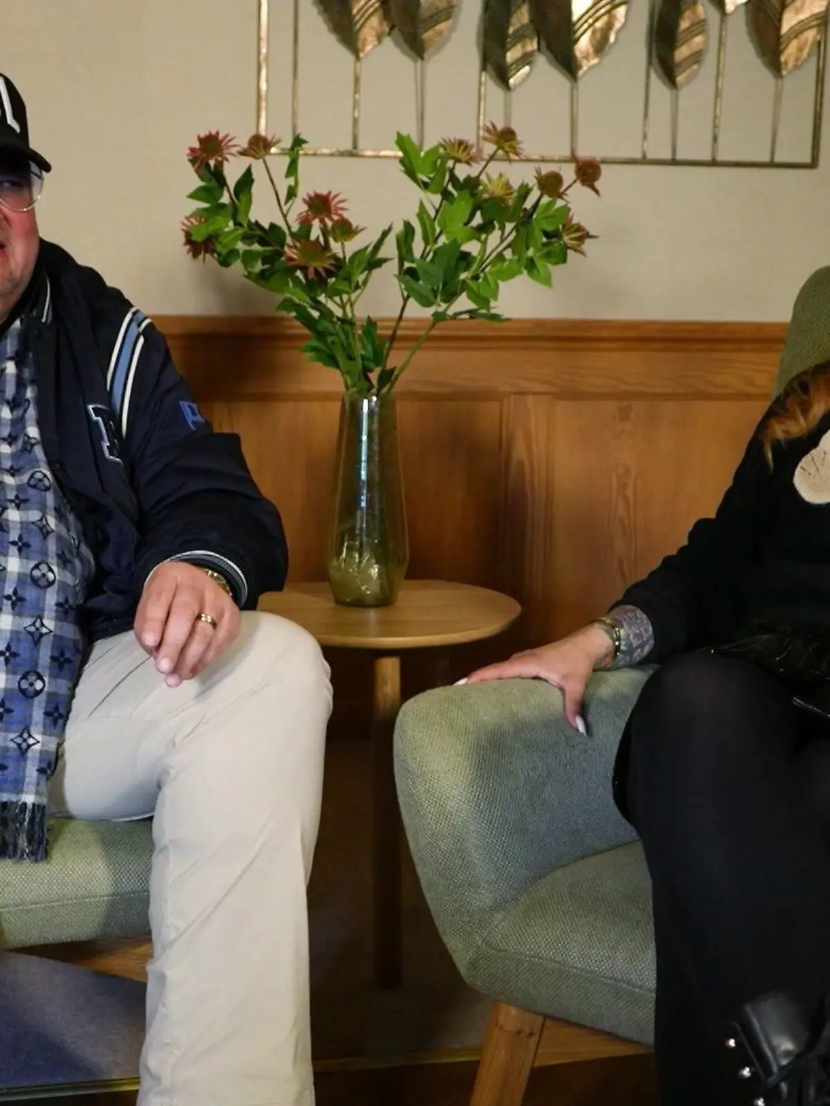 Andreas Ellermann und Patricia Blanco wollen ihre Beziehung retten.
