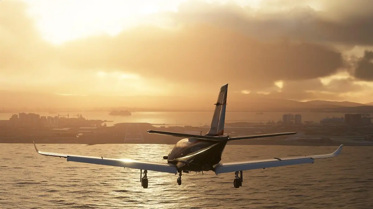 Microsoft Flight Simulator