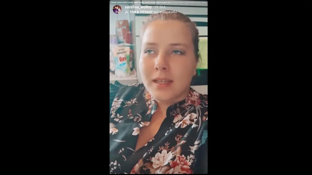 Sarafina Wollny
