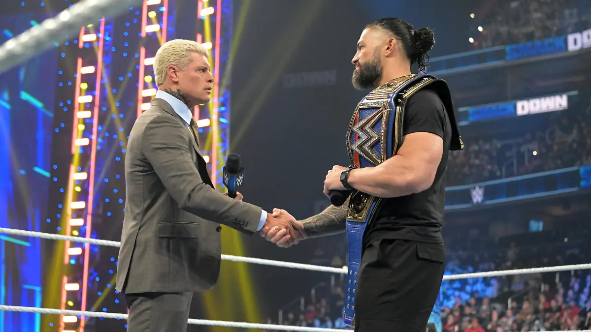 Roman Reigns ist seit August 2020 Champion bei WWE.