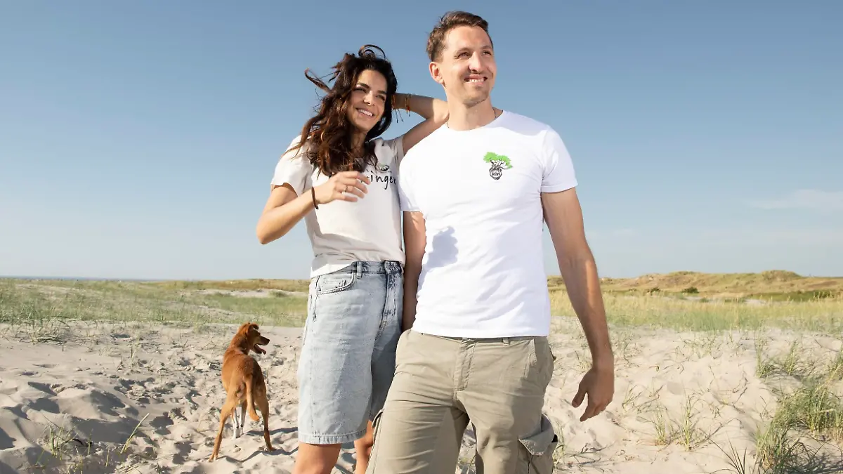 Happy Family: Lilli und René sind seit 2016 verheiratet