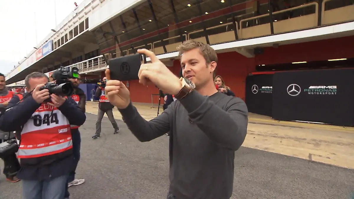Nico Rosberg kämpft mit Handysucht Interview-Beichte
