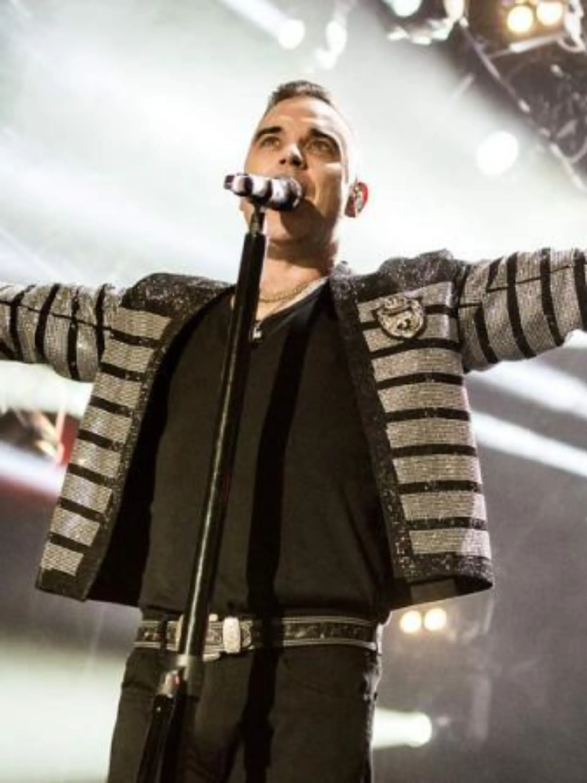 Robbie Williams: Zieht er zurück in die Heimat?