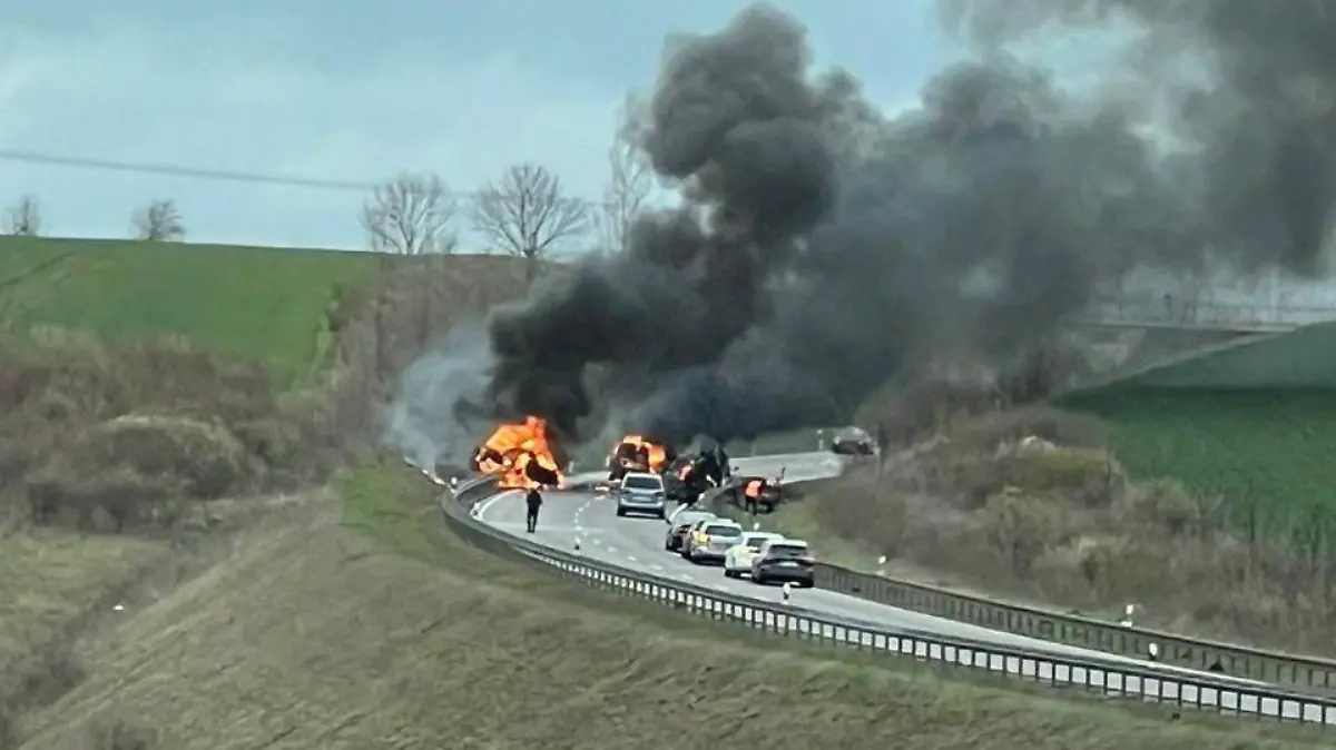 Unfall Bad Langensalza (Thüringen)