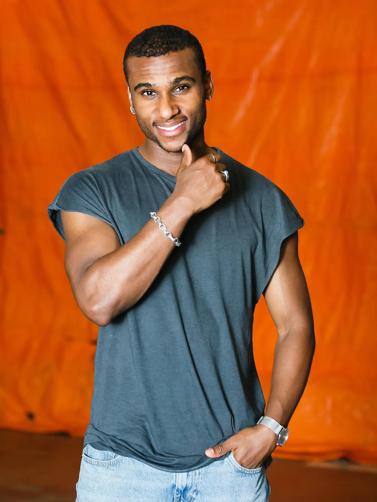 Tijan Njie spielt Moritz Brunner