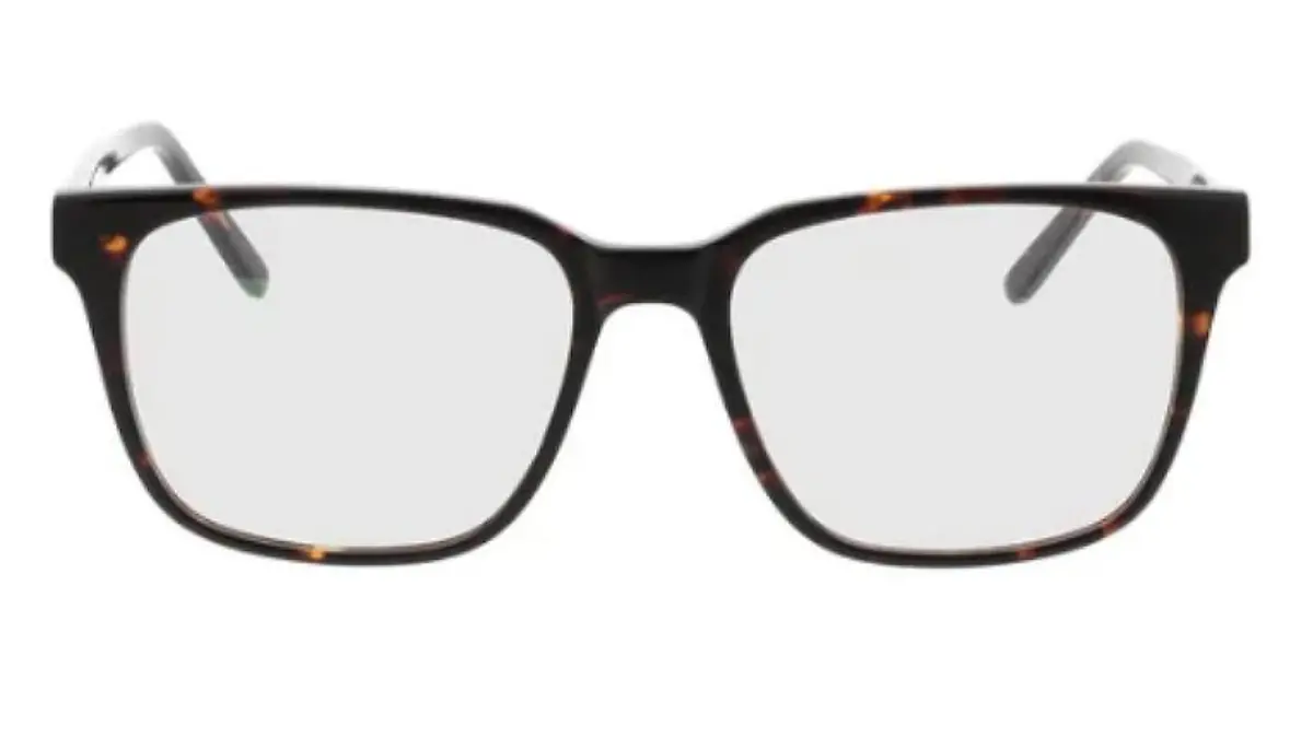 Brille ohne Stärke.