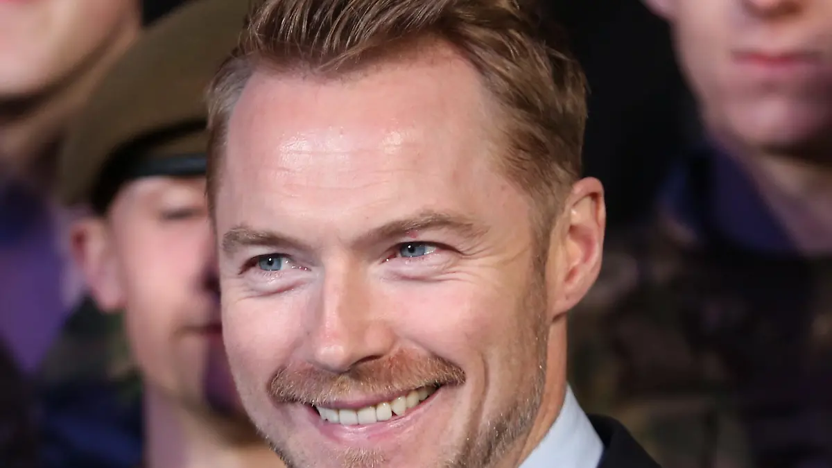 Ronan Keating and wife Storm attend the world premiere for "Another Mother's Son" on Thursday evening at Odeon Leicester Square in London, England.
<P>
Pictured: Ronan Keating
<B>Ref: SPL1463950 160317 </B><BR/>
Picture by: Ana M Wiggins / Splash News<BR/>
</P><P>
<B>Splash News and Pictures</B><BR/>
Los Angeles: 310-821-2666<BR/>
New York: 212-619-2666<BR/>
London: 870-934-2666<BR/>
photodesk@splashnews.com<BR/>
</P>