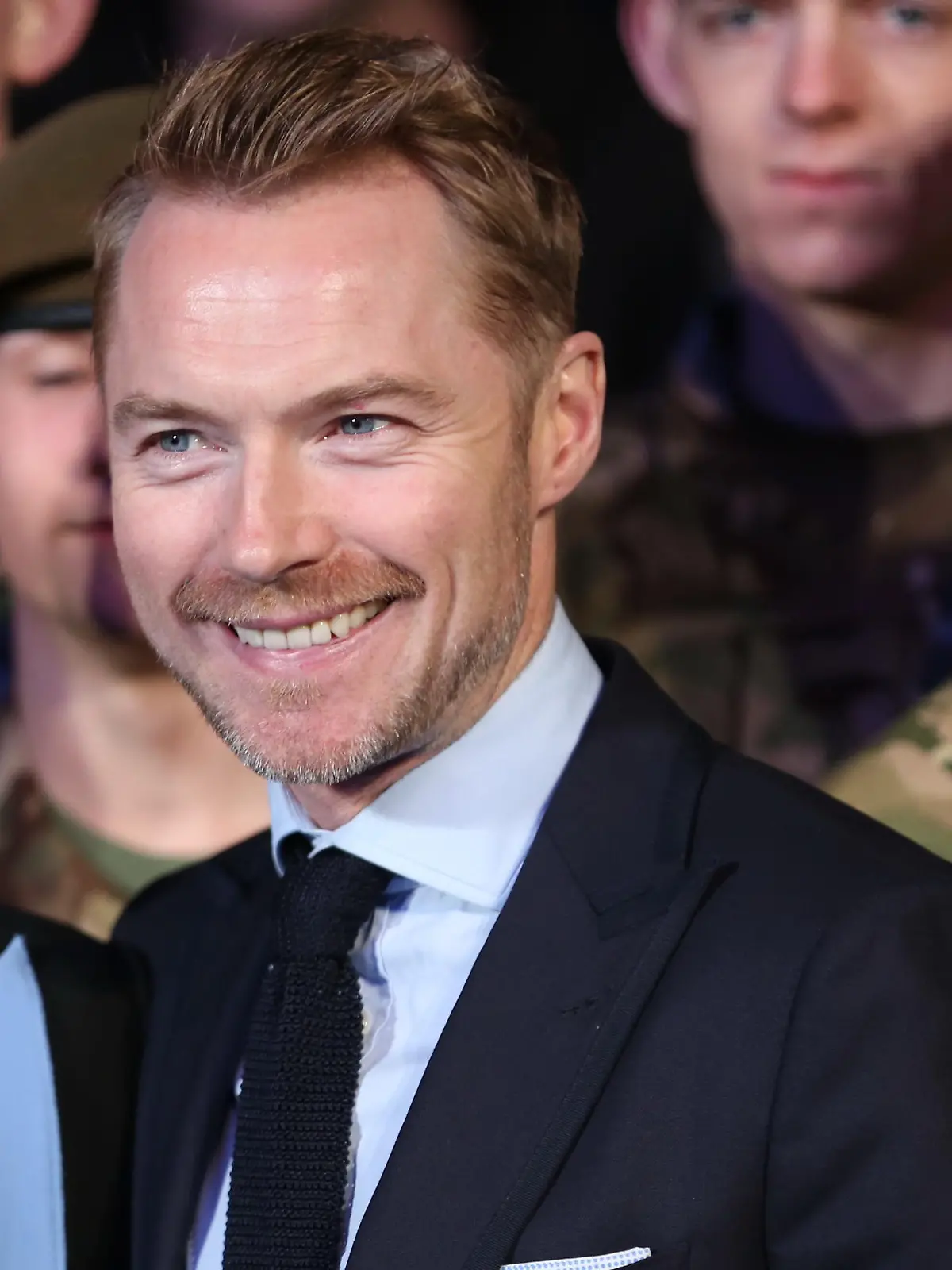 Ronan Keating and wife Storm attend the world premiere for "Another Mother's Son" on Thursday evening at Odeon Leicester Square in London, England. 


<P>
Pictured: Ronan Keating
<B>Ref: SPL1463950  160317  </B><BR/>
Picture by: Ana M Wiggins / Splash News<BR/>
</P><P>
<B>Splash News and Pictures</B><BR/>
Los Angeles:	310-821-2666<BR/>
New York:	212-619-2666<BR/>
London:	870-934-2666<BR/>
photodesk@splashnews.com<BR/>
</P>